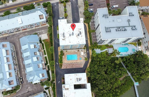 Indian Shores Condo | Great Intracoastal Condo with Private Beach Access