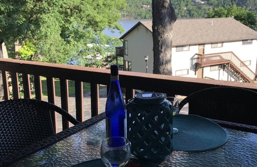 Osage Beach Condo | Great Lake Location! Best Value at the Lake, Two Steps And Your Inside