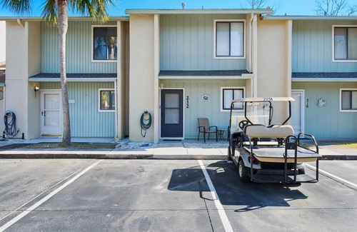 Long Beach House | Great Location Spacious Townhome w/Golf Cart.