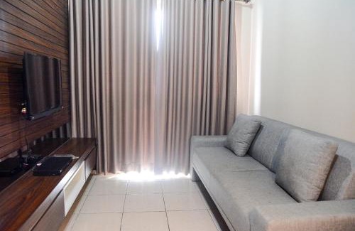 Old Jakarta Apartment | Great Location 2BR Maple Park Sunter Apartment By Travelio