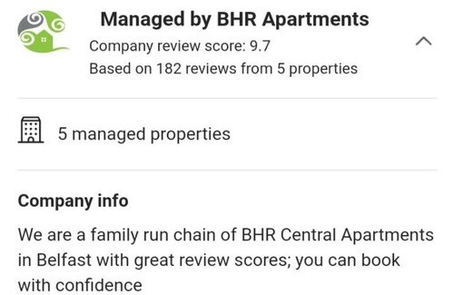 Belfast City Centre Apartment | Great Location - City Centre - Parking - 4 Beds - 2 Bedrooms