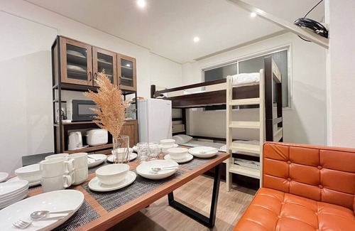 Motomatchi Apartment | Great location for sightseeing 8 minutes walk to Namba Maximum 12 people available IM5 - Ikemune Building 5F/Osaka Ōsaka