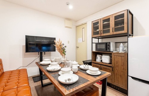 Motomatchi Apartment | Great location for sightseeing 8 minutes walk to Namba Maximum 12 people available IM5 - Ikemune Building 5F/Osaka Ōsaka