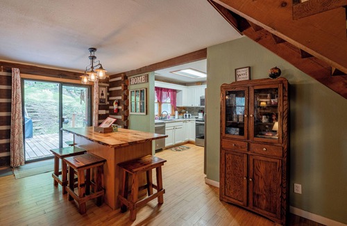Bryson City Cabin | Great location! Minutes from Tsali/NOC/SMNP/Bryson City, firepit, hot tub