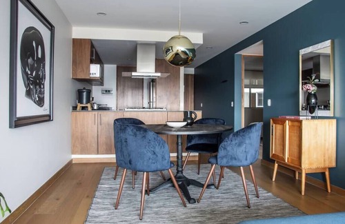 Roma Sur Apartment | Great location, pool, rooftop, gym, 24/7 security