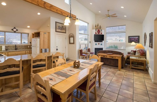 Moab South Valley House | Great Location Near Parks | Pet-Friendly | Pool + Hot Tub Access