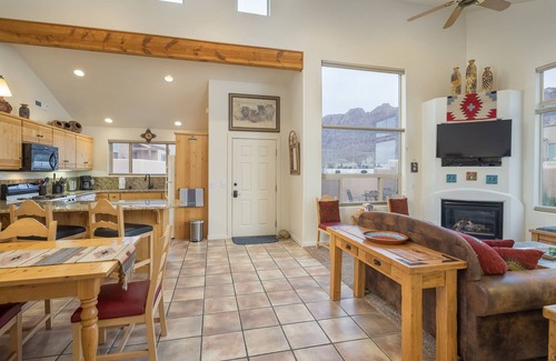 Moab South Valley House | Great Location Near Parks | Pet-Friendly | Pool + Hot Tub Access