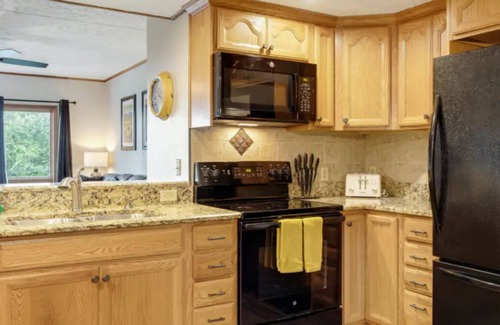 Chalet Village Condo | GREAT LOCATION; NEWLY RENOVATED CONDO; VIEW, POOL IN SUMMER