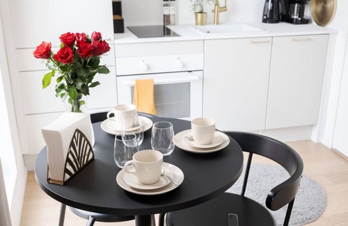 Tampere Apartment | Great location, quiet and new with balcony&cafe