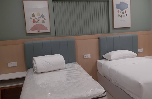 Central Seberang Perai Apartment | Great location, surrounding with eatery center, walkable to food area.