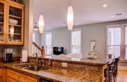 Seagrove Beach House | Great location S of 30A! ~ 2 Pools ~ 4 backpack chairs ~ 8 steps down to beach!