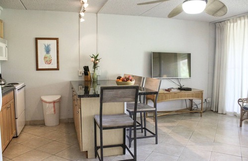 Kihei Condo | Great Location! Steps Away From The Beach. Easy Walk To Shops And Restaraunts