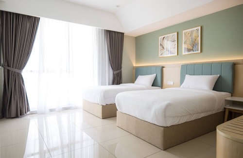 Central Seberang Perai Apartment | Great location, surrounding with eatery center, walkable to food area.