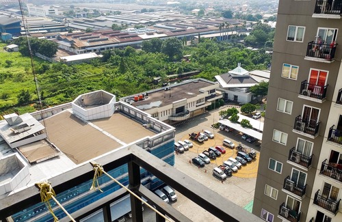 Kelapa Gading Barat Apartment | Great Location Sunter Park View Studio Apartment