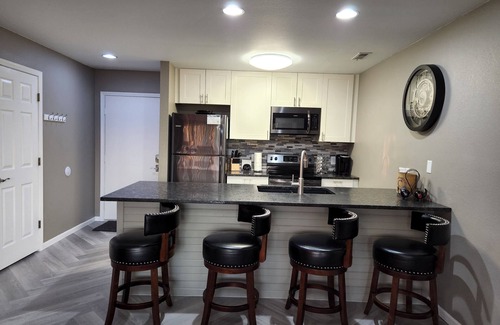 Osage Beach Condo | Great Location! Updated Condo with beautiful view of the channel & boat slip!