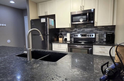 Osage Beach Condo | Great Location! Updated Condo with beautiful view of the channel & boat slip!