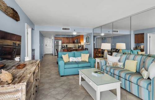 Seagrove Beach Condo | Great Location, Private Beach, Pool, Beach Chairs + Free Attraction Tickets!