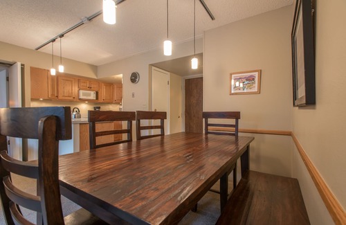 Copper Mountain Village Condo | Great mountain views steps from the lifts, 2 master bedrooms