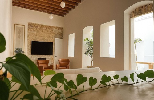 San Fernando House | Great patio house! Light and tranquility in the center of the city