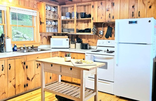 Belgrade Cabin | Great Pond Getaway| Lakefront|Dock|Sunset Views