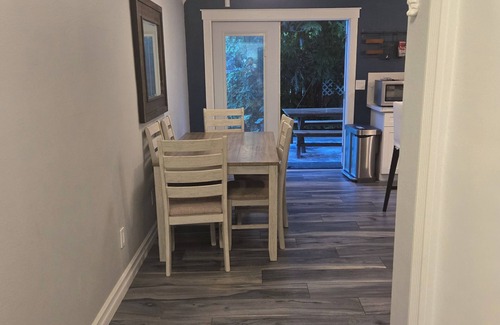 University Place House | Great quiet family friendly location near chambers Bay. Private covered patio.