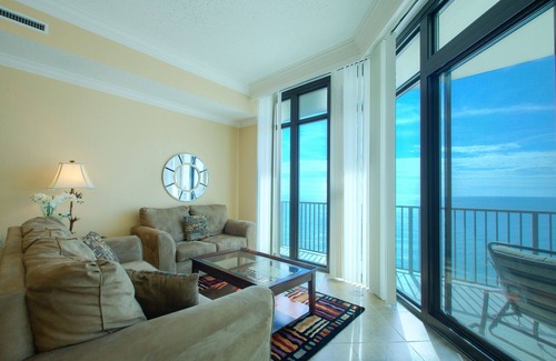 Orange Beach Condo | GREAT RATES*BEACH FRONT*SLEEPS 10*LAZY RIVER 3BR/4BA*Phoenix West Unit 1202