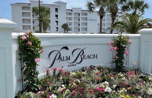Orange Beach Condo | Great Rates for Fall - Book Now! 5★ 3BR/2BA Beachfront Condo Direct Ocean View!