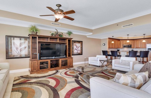Orange Beach Condo | Great rates! Phoenix West 3BR Condo with Private Balcony! Lazy River!