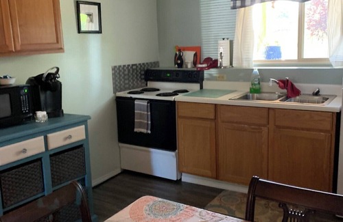 Northtown Apartment | Great reviews! Close to downtown, Podium and Arena. Off street parking. Clean!