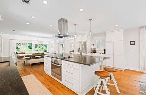Sea Pines House | Great Sea Pines Location, Heatable Pool, NEW Fire Pit, Golf View Luxury Home