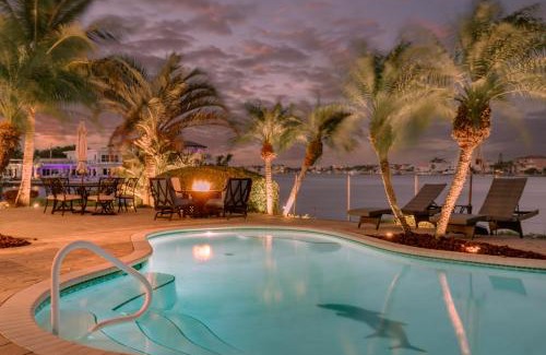 Indian Rocks Beach House | Great Short Term Deals On Amazing Waterfront House with Pool in Indian Rocks Beach!