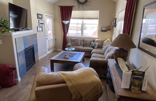 Fraser Condo | Great ski location! 2 miles to Winter Park. 5 min. to Fraser River XC trail