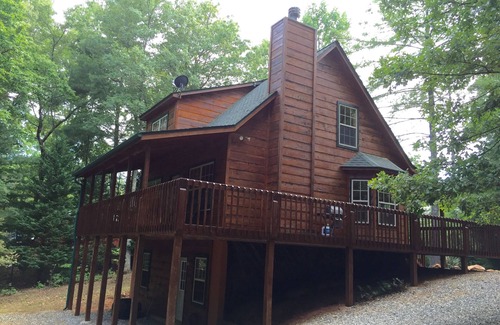 Blairsville Cabin | Great Specials-Lovely Nature Cabin on 3 Acres!