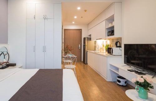 Tu Liem Apartment | Great Studio Apt Near My Dinh Stadium And Marriott Hotel