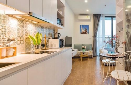 Tu Liem Apartment | Great Studio Apt Near My Dinh Stadium And Marriott Hotel