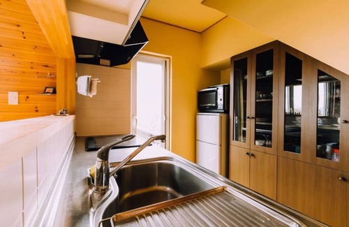 Toya Apartment | Great view Lake Toya 2bedroom log cabin