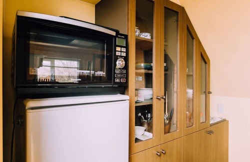 Toya Apartment | Great view Lake Toya 2bedroom log cabin
