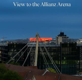 Neufreimann Apartment | Great View to Allianz Arena & Free Garage Parking