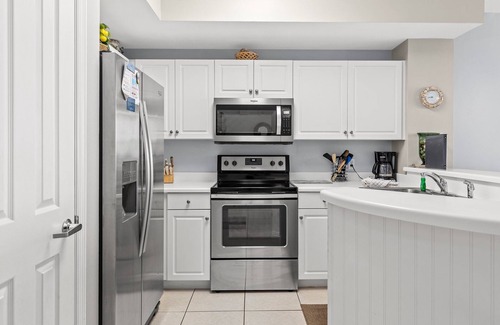 West Panama City Beach Condo | GREAT VIEWS! BIG ROOMS! HEATED POOL! CLOSE TO PIER PARK!