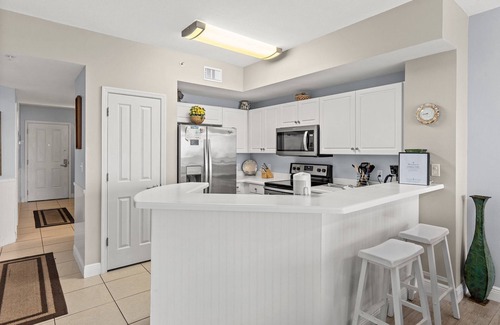 West Panama City Beach Condo | GREAT VIEWS! BIG ROOMS! HEATED POOL! CLOSE TO PIER PARK!