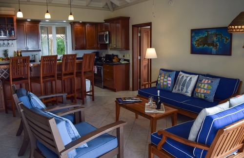Estate Caneel Bay House | Great Views, Reviews, and cool breezes. Boarders Nat Park access to hiking trail