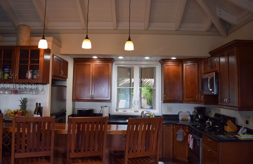 Estate Caneel Bay House | Great Views, Reviews, and cool breezes. Boarders Nat Park access to hiking trail
