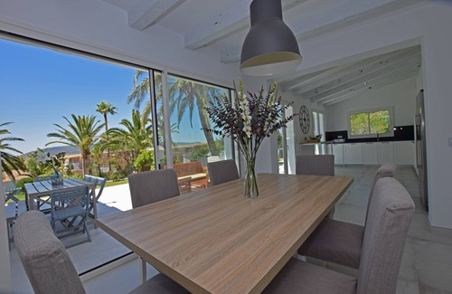 Atlanterra Villa | Great villa with pool and sea views, for 8 people. FREE WIFI
