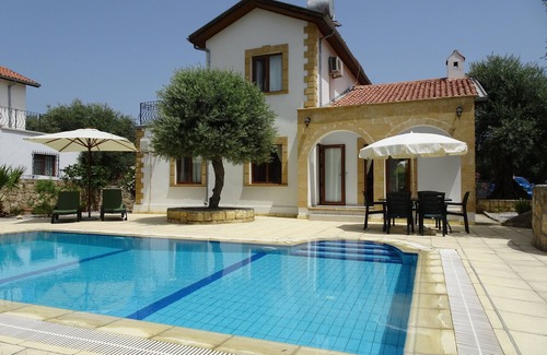 Ozankoy Villa | Great villa with private pool, garden, air con, WiFi, views & close to beaches.