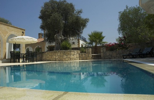 Ozankoy Villa | Great villa with private pool, garden, air con, WiFi, views & close to beaches.