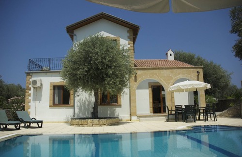 Ozankoy Villa | Great villa with private pool, garden, air con, WiFi, views & close to beaches.
