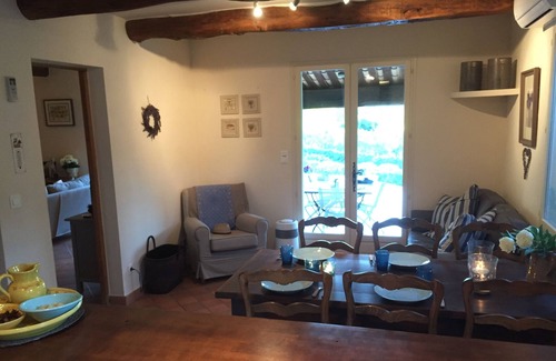 Lorgues Villa | Great villa with private pool, air conditioning and walking distance to downtown.