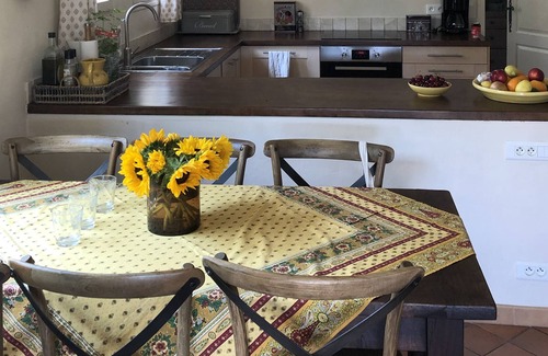 Lorgues Villa | Great villa with private pool, air conditioning and walking distance to downtown.