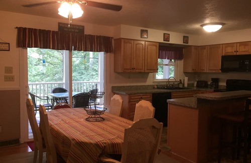 Moneta House | Great Waterfront w/Sandy Beach, Bar, Billiards, Foosball, Kayaks, Canoe, WiFi