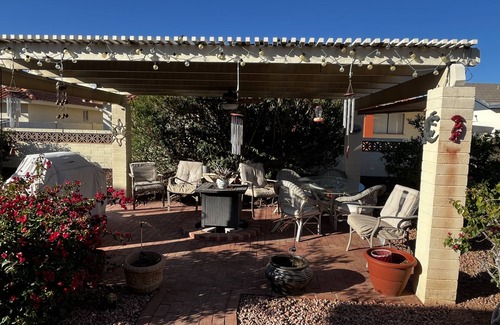 Sunland Village East House | Greco-Roman Holiday Home in Golf/Tennis Resort